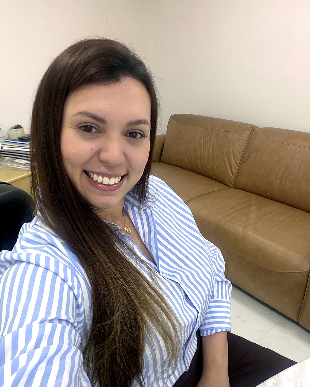 Bruna Siqueira de Araujo Camargo, contadora responsável pela Impacto Contábil